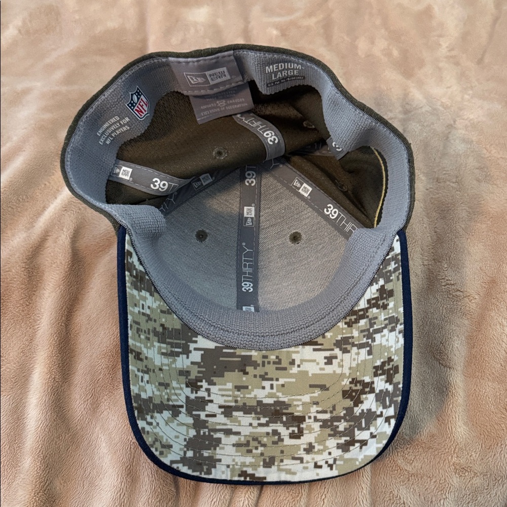 NFL New England Patriots Salute to Service Cap - Picture 6 of 6